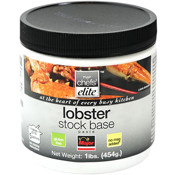 MAJOR - LOBSTER STOCK PASTE 6x1 LB