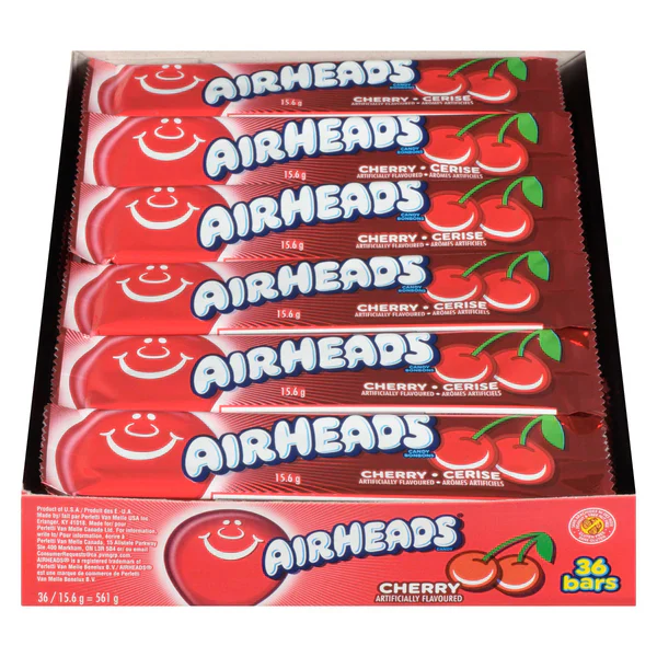 AIRHEADS - CHERRY 12x36x15.6 GR