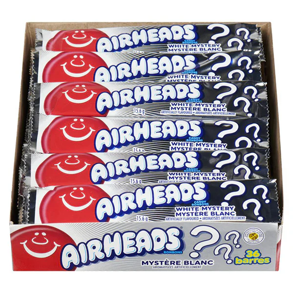 AIRHEADS - WHITE MYSTERY 12x36x15.6 GR
