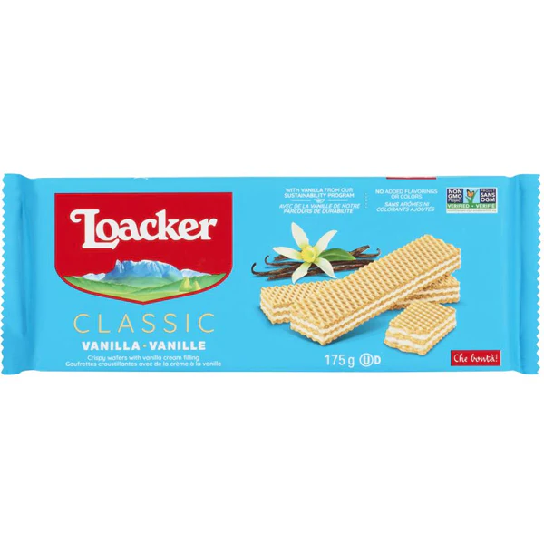 LOACKER - VANILLA 18x175 GR