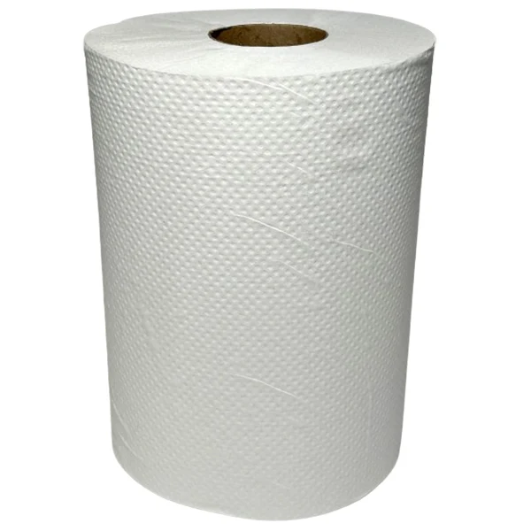 EVEREST PRO - 425 WHITE PAPER TOWEL ROLLS 12EA