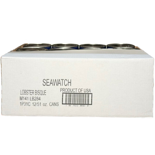 SEA WATCH - LOBSTER BISQUE 12x51 OZ