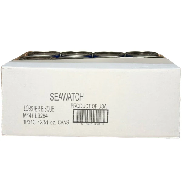 SEA WATCH - LOBSTER BISQUE 12x51 OZ