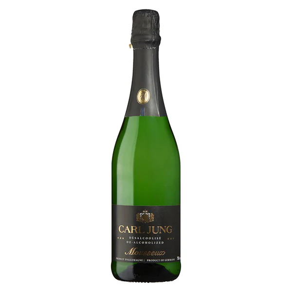 CARL JUNG - WHITE SPARKLING DEALCOHOLIZED WINE 6x750 ML