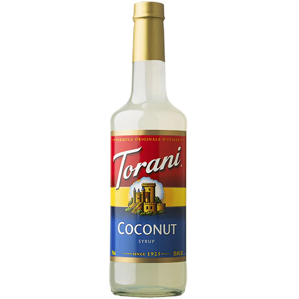 TORANI - COCONUT SYRUP 12x750 ML