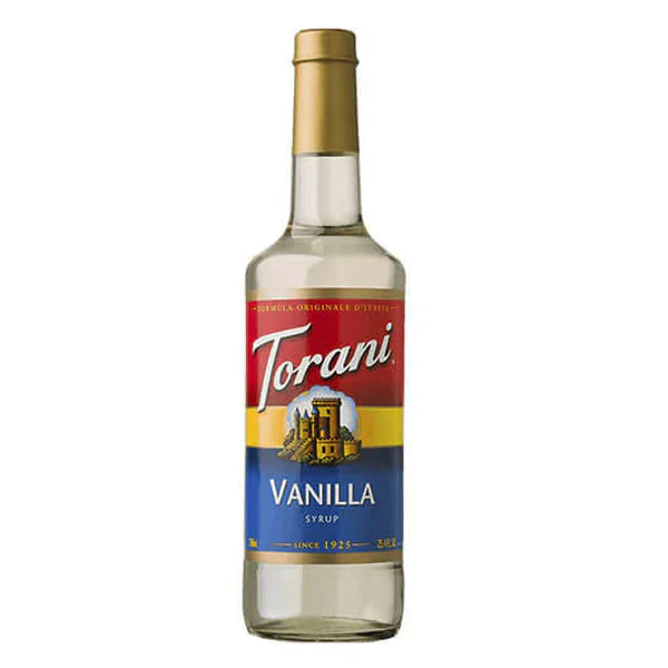 TORANI - VANILLA GB 12x750 ML