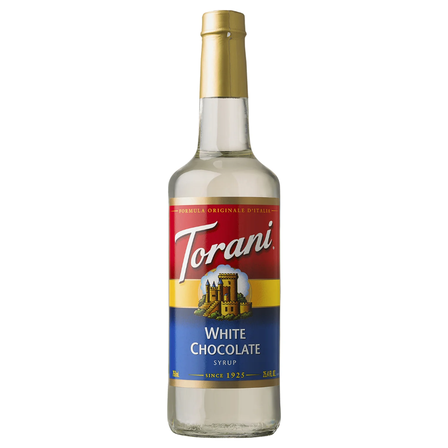 TORANI - WHITE CHOCOLATE BIANCO SYRUP 12x750 ML