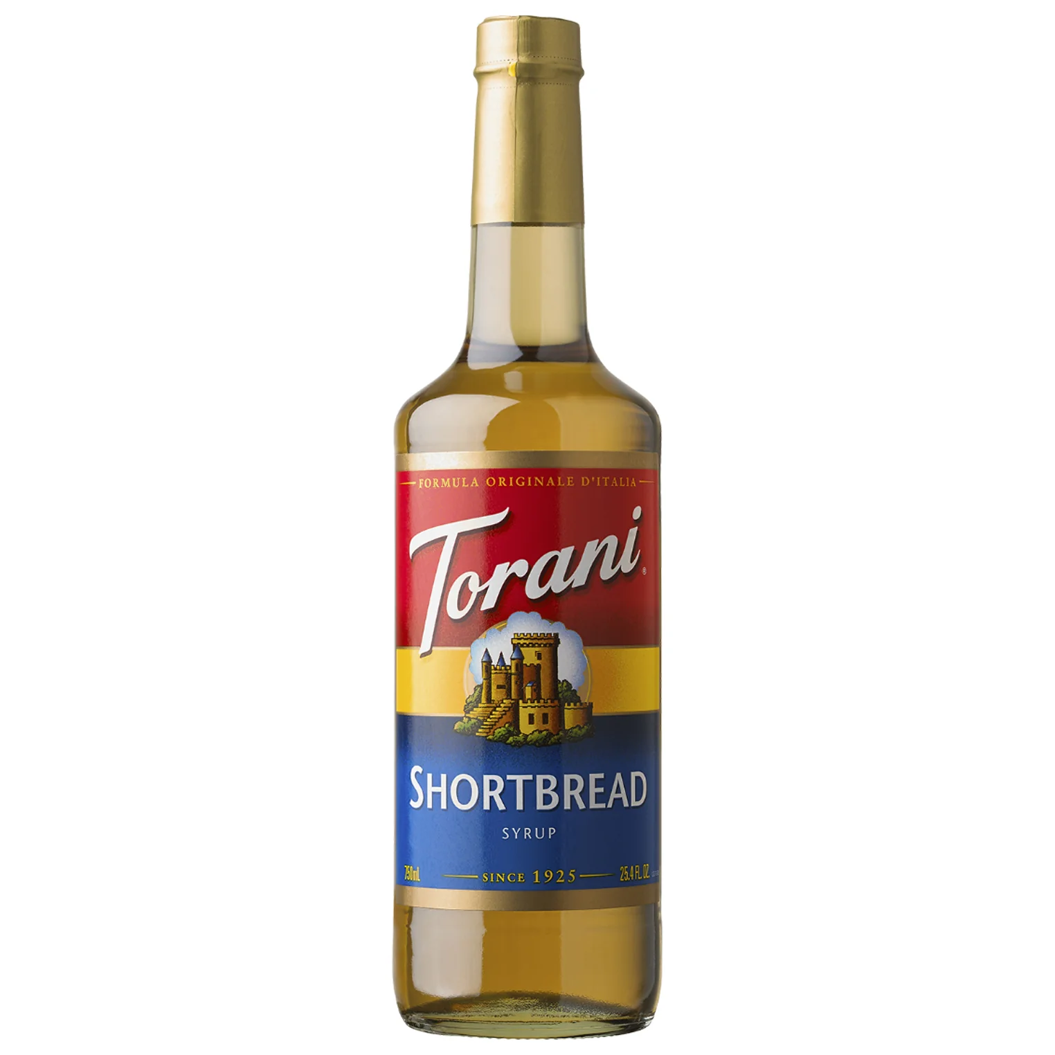 TORANI - SHORTBREAD SYRUP 12x750 ML