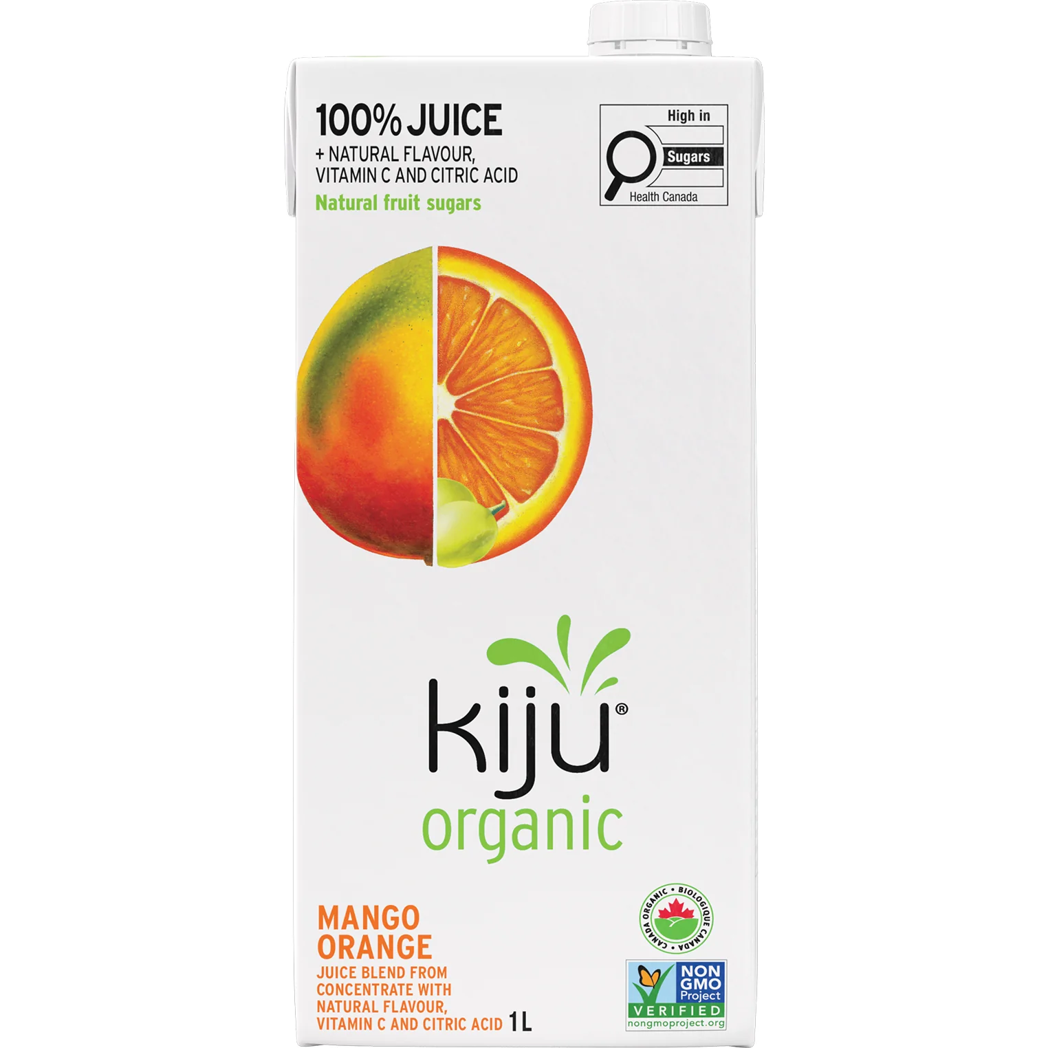 KIJU - MANGO ORANGE 12x1 LT