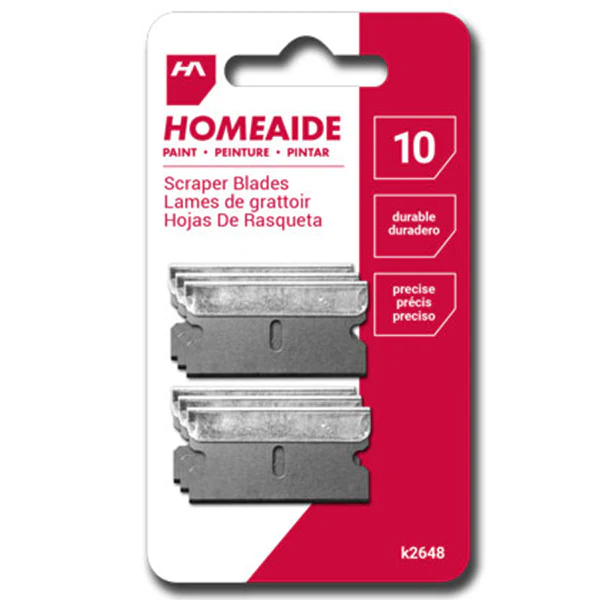 SYMAK - SCRAPER BLADES 12x10 EA