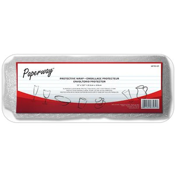 PAPERWAY - BUBBLE WRAP 12x EA