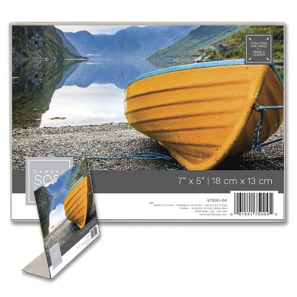 HOME AID - ACRYLIC FRAME 7X5in 12x EA
