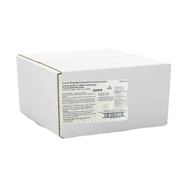 LIMSON - FULLY COOKED CHICKEN WINGS 4KG