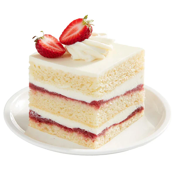 ELITE SWEETS - STRAWBERRIES & CREAM SLAB 16" x 12" 5.5KG