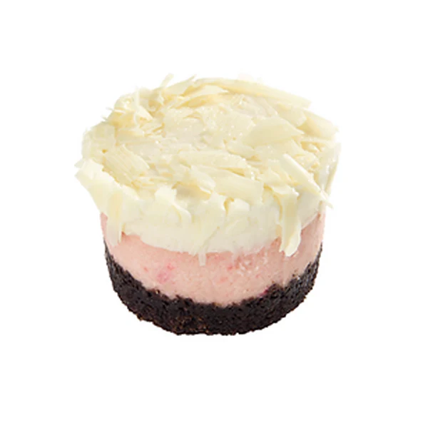 ELITE SWEETS - MINI RASPBERRY CHEESECAKE 48x55 GR