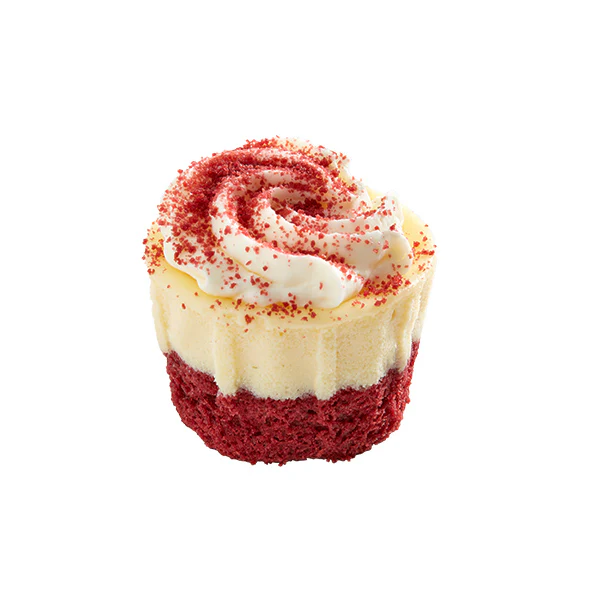 ELITE SWEETS - 2" RED VELVET CHEESECAKE 48x55 GR