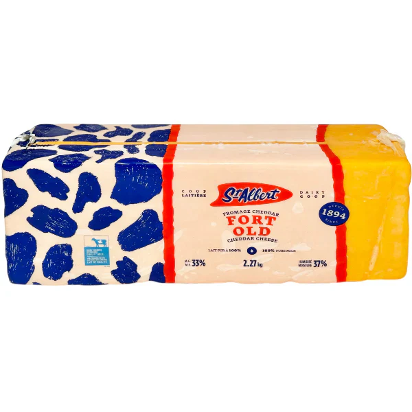 ST ALBERT - OLD COLOURED CHEDDAR 2x2.27 KG