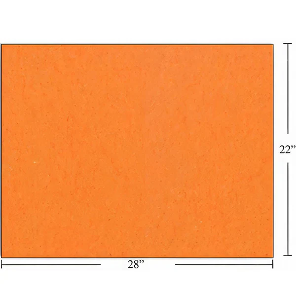 CTG - BRISTOL BOARD ORANGE 50x EA