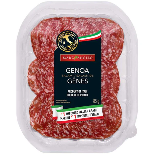 MARC ANGELO - GENOA SALAMI 12x85 GR
