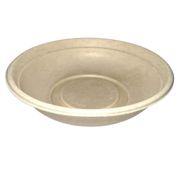MAHER PRODUCTS - ROUND BAGASSE BOWL 24OZ 6x50 PK
