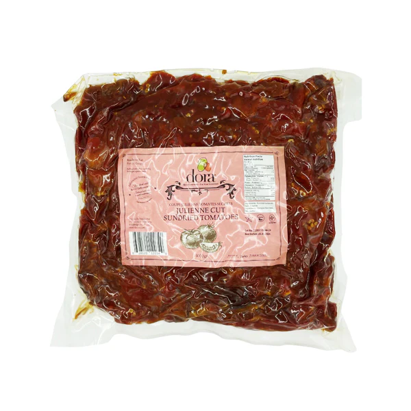 DORA REAL GOURMET - JULIENNE SUNDRIED TOMATOES 10x1000 GR