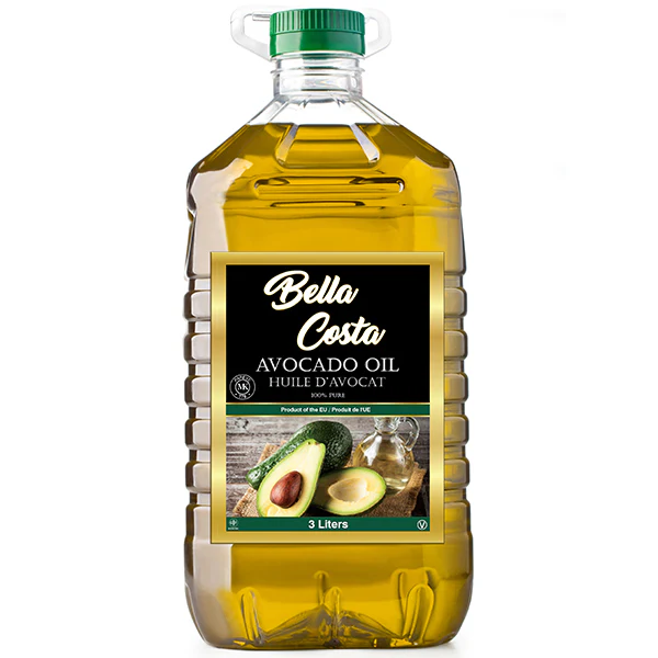 BELLA COSTA - PURE AVACADO OIL 4x3 LT