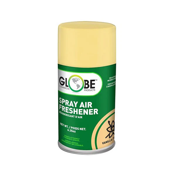 GLOBE - AIR-PRO AEROSOL METERED SPRAY REFILL- VANILLA 12x180 GR