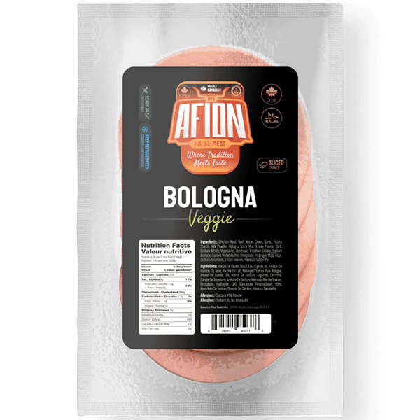 AFION - BOLOGNA VEGGIES SLICED 16x175 GR