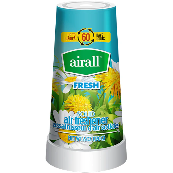 AIRALL - FRESH SOLID AIR FRESHNER 12x170 GR