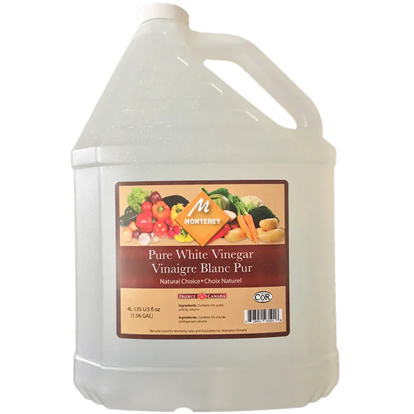 MONTEREY - PURE WHITE VINEGAR 4x4 LT