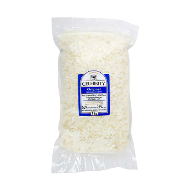 CELEBRITY - CRUMBLED GOAT CHEESE 2x1 KG