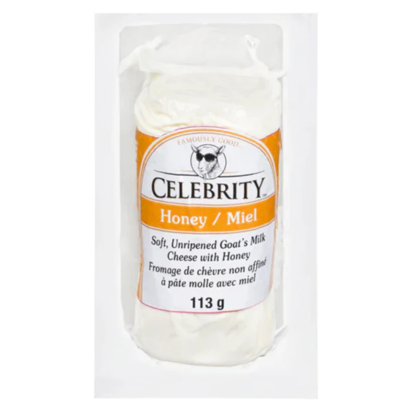 CELEBRITY - GOAT CHEESE HONEY 12x113 GR