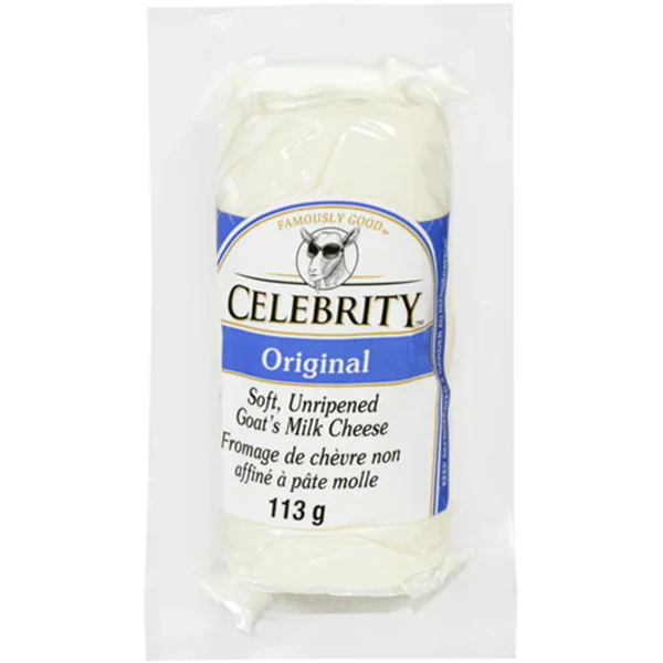 CELEBRITY - GOAT CHEESE 12x113 GR