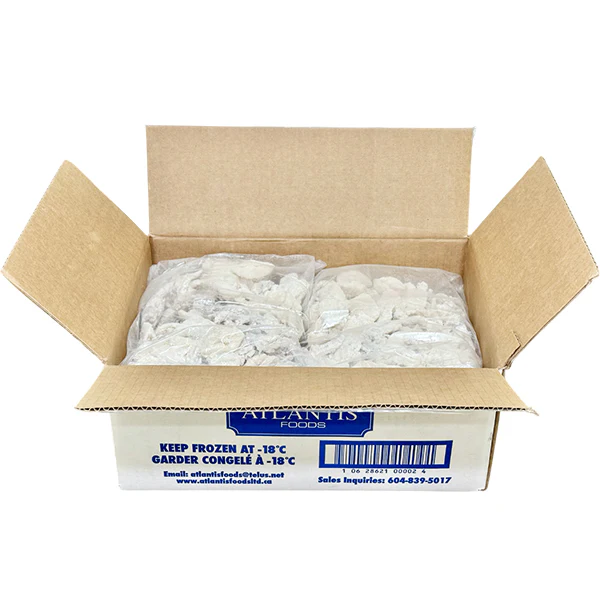 ATLANTIS - LIGHTLY FLOUR DUSTED CALAMARI FROZEN 4x2.5 LB
