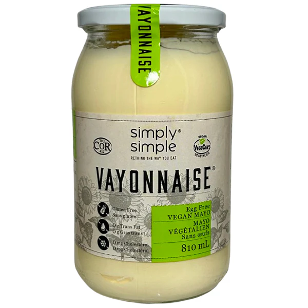 SIMPLY SIMPLE - VAYONANAISE 6x810 ML