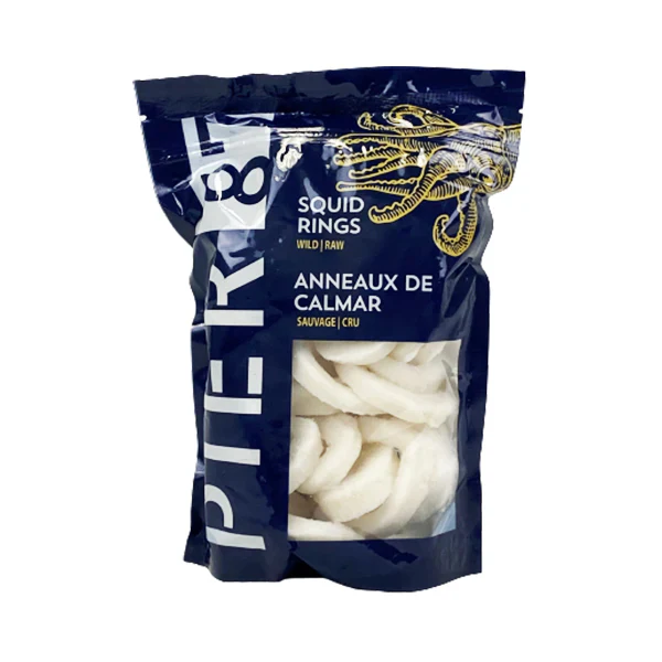 PIER 87 - SQUID RINGS PRODUCT OF PERU 14x680 GR