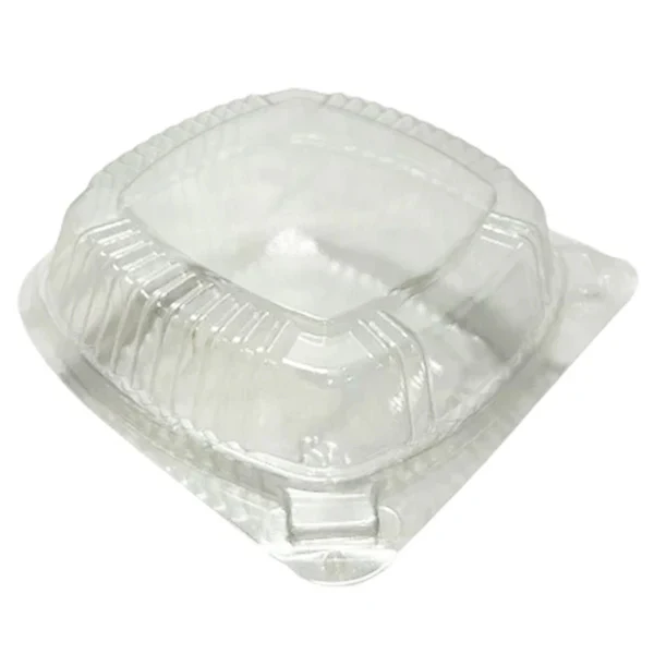 HQ - 5in HINGED UTILITY CONTAINERS SQUARE 4x100 CT