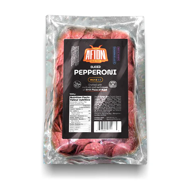 AFION - PEPPERONI SLICED MILD 4x900 GR