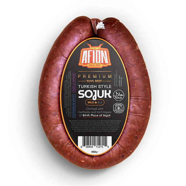 AFION - SOJUK PREMIUM 100% BEEF MILD 10x450 GR