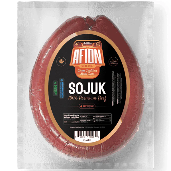 AFION - SOJUK PREMIUM 100% BEEF HOT 10x450 GR
