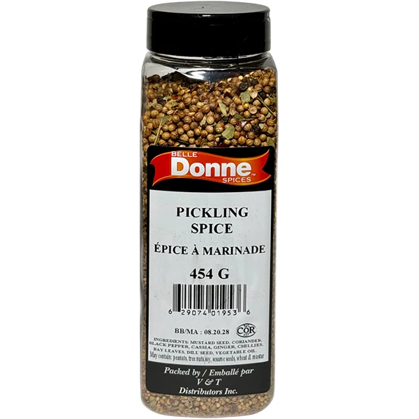 Belle Donne - Pickling Spice 6x454 GR