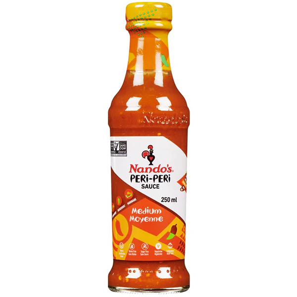NANDOS - PERI MEDIUM 6x250 ML