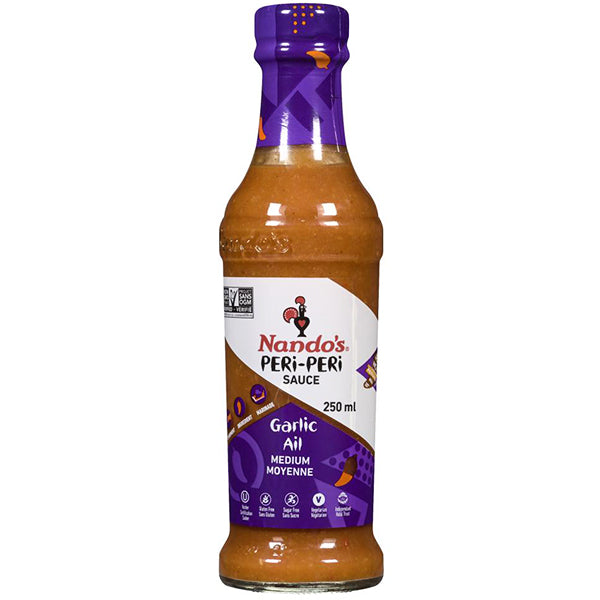 NANDOS - PERI-PERI GARLIC MEDIUM 6x250 ML