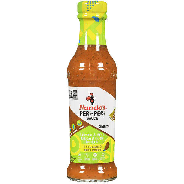 NANDOS - PERI-PERI LEMON HERB 6x250 ML
