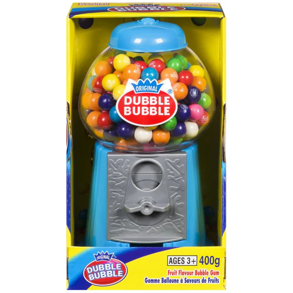 DUBBLE BUBBLE - GUMBALL MACHINE 4x400 GR