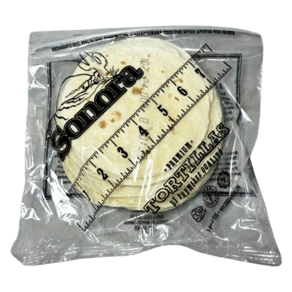 SONORA - 5IN FLOUR TORTILLA 42x12 EA