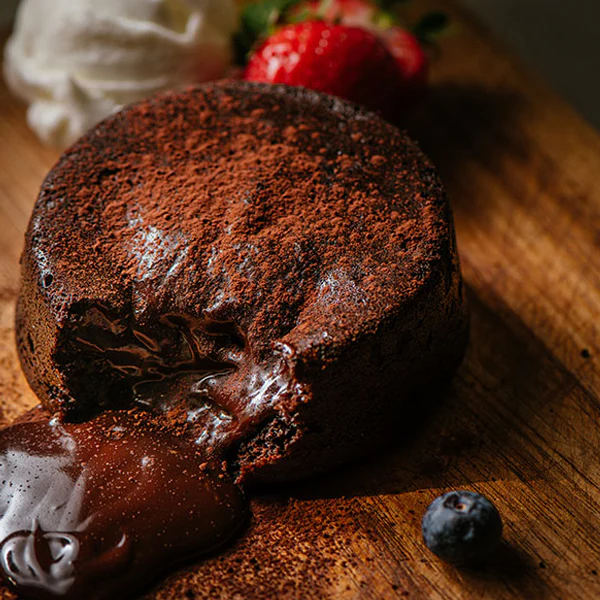 DABOOM - MOLTEN LAVA CAKES 24x158 GR
