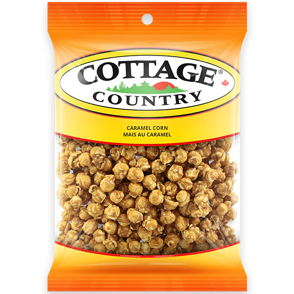 COTTAGE COUNTRY - CARAMEL CORN 12x140 GR