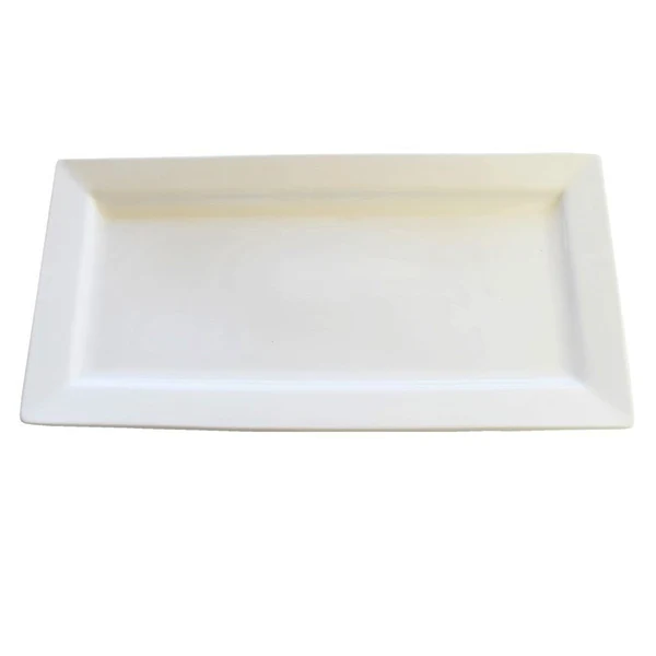 Virtex - Rectangle Plate 16''x8 8EA