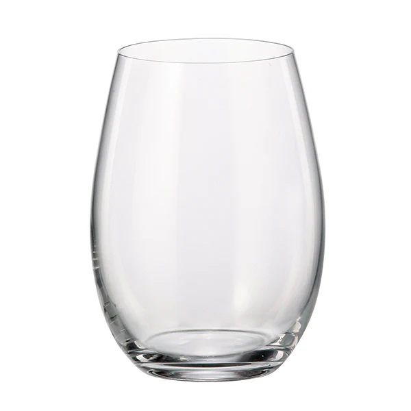 LEONA - CRYSTALLINE 20OZ STEMLESS WINE GLASS 4x4 EA